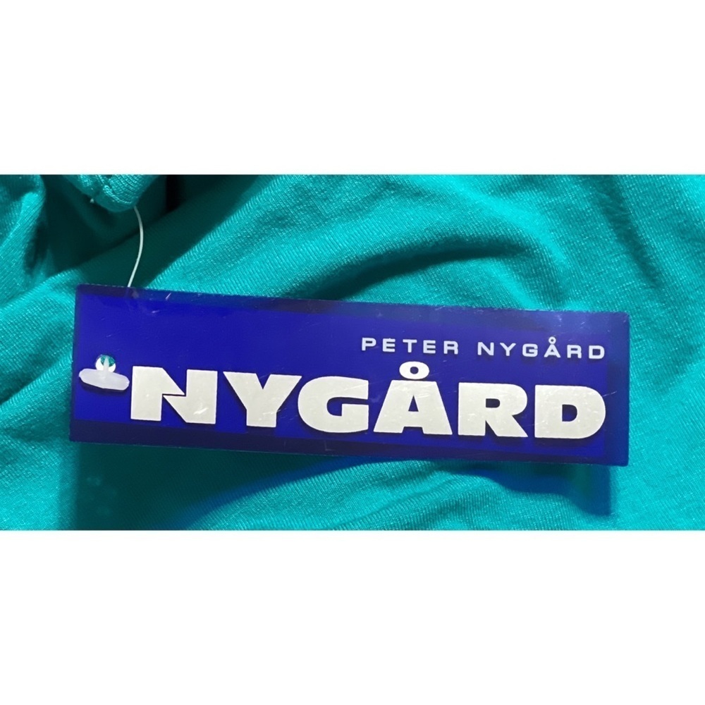 NWT Peter Nygard Teal Dress Size 3X **NEW** - Picture 7 of 8